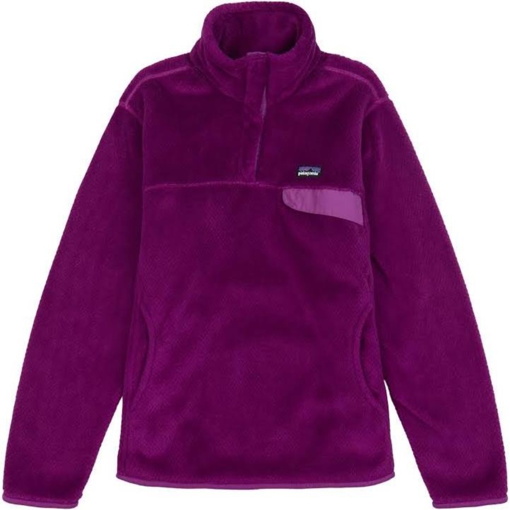 Patagonia T Snap Fleece Magenta Wine Pullover